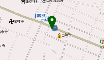 東原不動産の地図画像