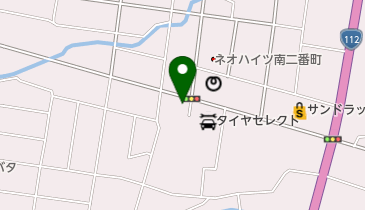 有限会社オカミツ不動産の地図画像