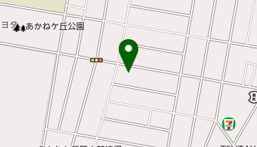 サフラワ犬舎の地図画像