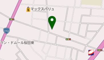 やまがたケンネルの地図画像