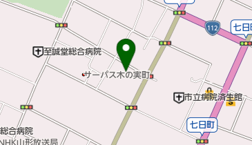 ペットハーバーノアの地図画像