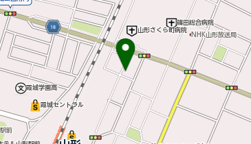 斎藤啓一郎米穀店の地図画像