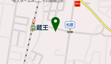山崎商店の地図画像
