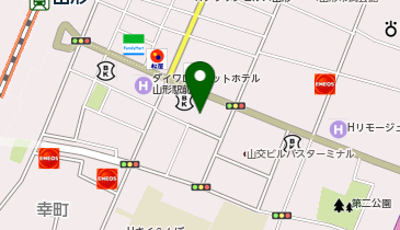 日新火災海上保険株式会社山形サービス支店の地図画像