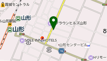 政田貴金属店の地図画像