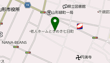 アピア宝石の地図画像