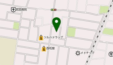 日の出電機の地図画像