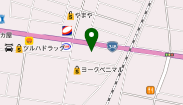 マージャンドラドラの地図画像