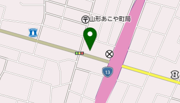 マージャンハウスゆりの地図画像