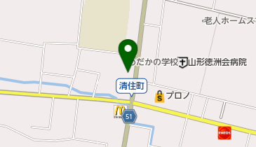 オーリーグラシスの地図画像