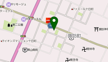 オプティック・オオツキの地図画像