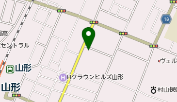 坂井眼鏡店の地図画像