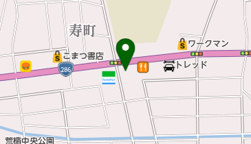 弐萬圓堂 寿町店の地図画像