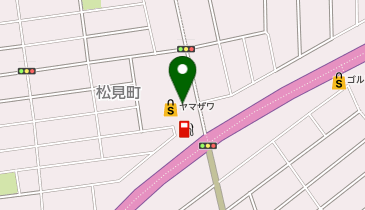 ヤマザワ調剤薬局 松見町店の地図画像