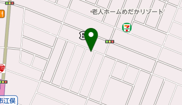 ぴーく調剤薬局の地図画像