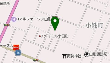 ぴーく調剤薬局 小姓町店の地図画像