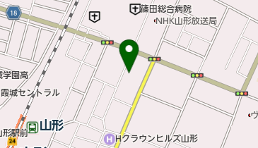 ヘルシー美楽店の地図画像