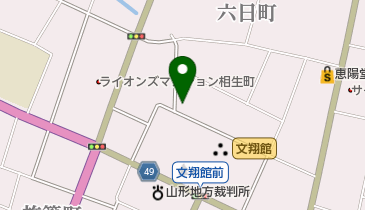 深瀬洋服店の地図画像