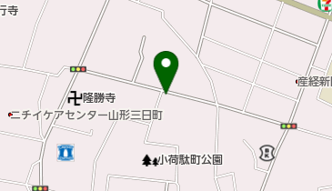 アイコー理容所の地図画像