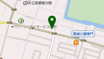 E-CUTの地図画像