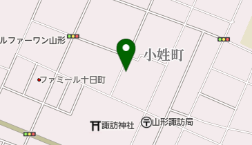 岡崎理容所の地図画像