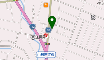 カットサロンタカハシの地図画像