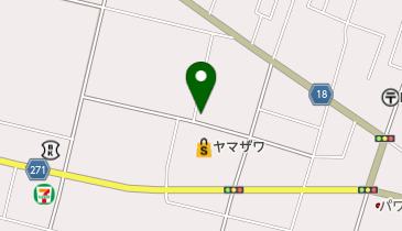 カットハウスゼストの地図画像