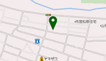 カットハウスとよの地図画像