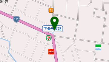 キング理容室の地図画像