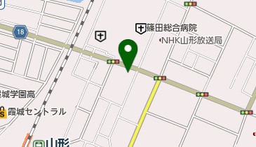 サトウ理容店の地図画像