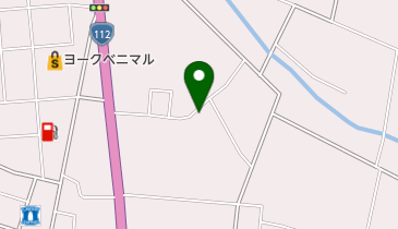 バーバークィーンの地図画像