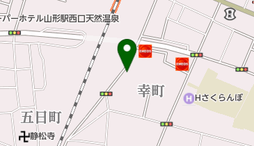 バーバーひげの地図画像