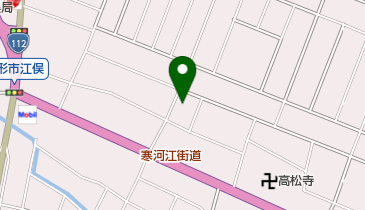 ヘアーサロン神保の地図画像