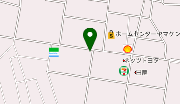 ヘアーサロンぼーいの地図画像