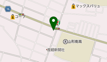 ヘア・メンズの地図画像