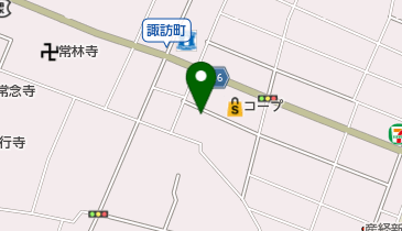 ホーライ理容所の地図画像