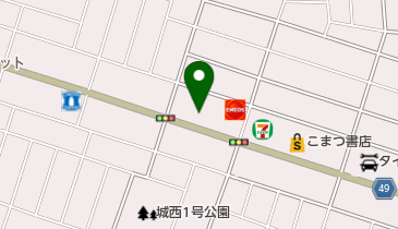 仕出し料理吉祥の地図画像