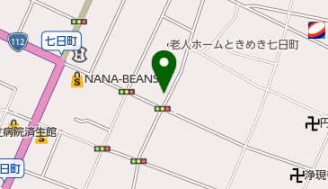 天国山形支店の地図画像