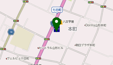 エビスヤ楓味堂の地図画像