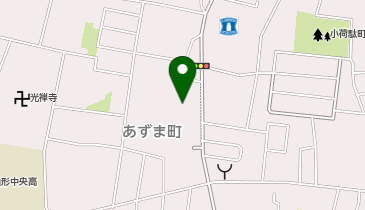 シェ・ナカガワの地図画像