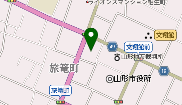 レストランかもしかの地図画像