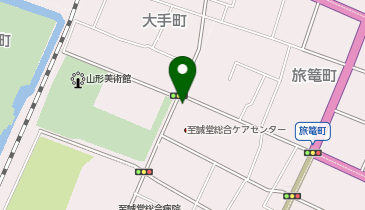 オザワカップ旗の地図画像