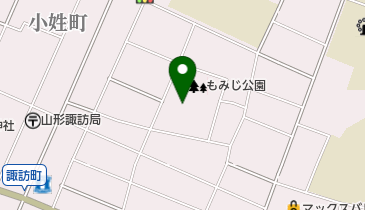 山形市清風荘の地図画像