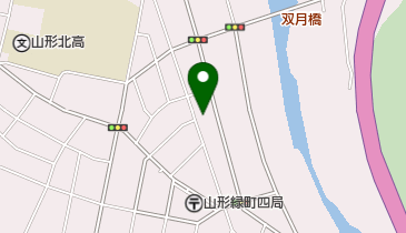 山形市消防本部 総務課の地図画像