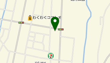 株式会社大木建装硝子の地図画像