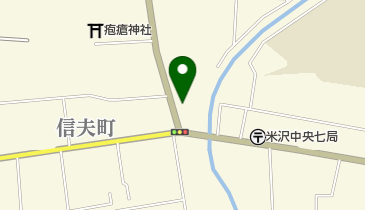 東洋鍼灸院の地図画像