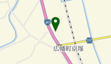 金田屋の地図画像