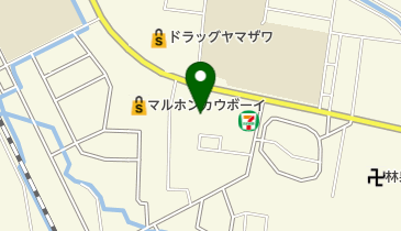 株式会社ニューライフカネタ米沢店の地図画像