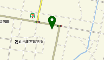 ハリマヤ総合衣料品店の地図画像