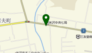 湯沢屋呉服店の地図画像